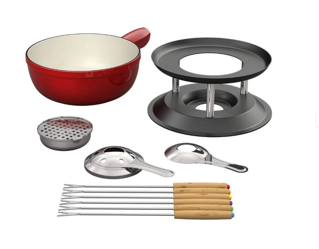 Nồi lẩu mini ERNESTO Fondeu 20CM Hàng chính hãng