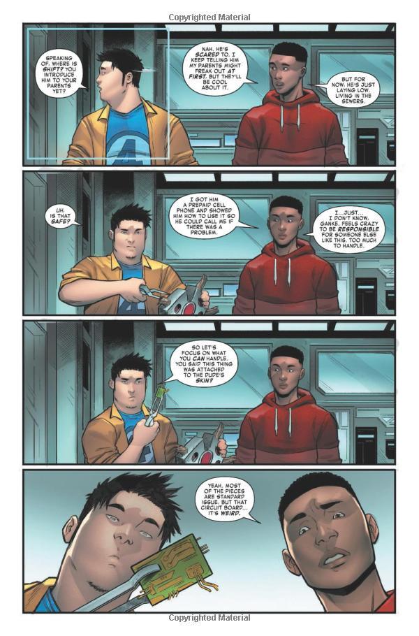 Miles Morales Vol. 7: Beyond