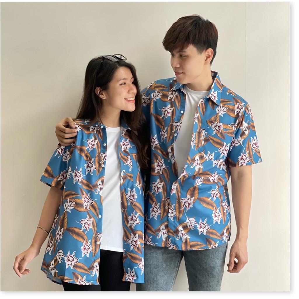 ÁO SƠ MI FORM RỘNG DÀNH CHO NAM HOẠ TIẾT ĐỘC LẠ, PHONG CÁCH MỚI / CÓ ĐẦY ĐỦ SIZE LANA FASHION