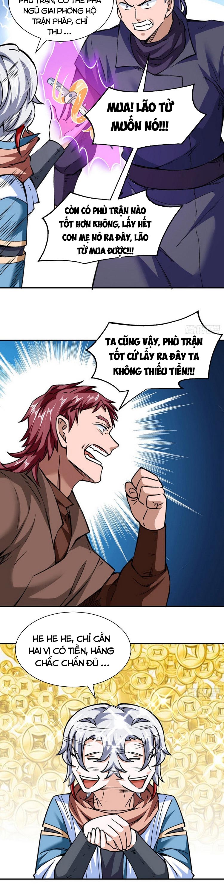 võ đạo độc tôn chapter 312 6