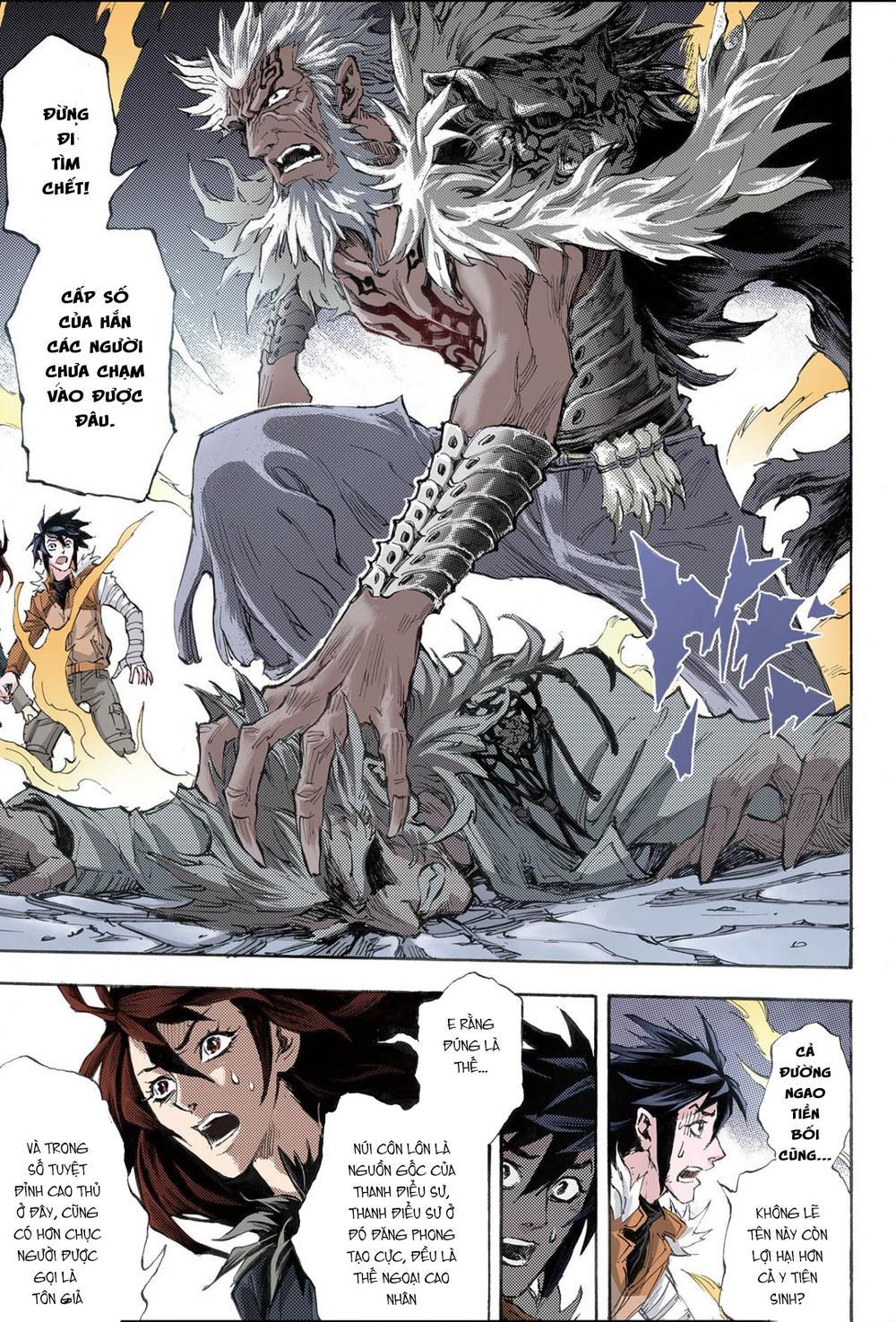 huyền hạo chiến ký chapter 95 7