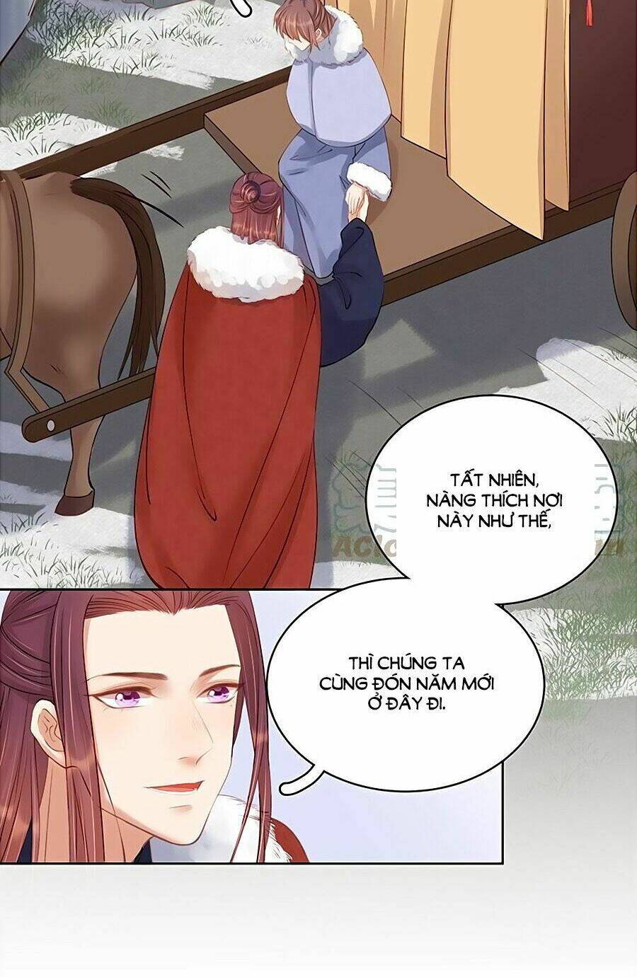 xuân khuê bí lục: xưởng công thái liêu nhân chapter 91 12