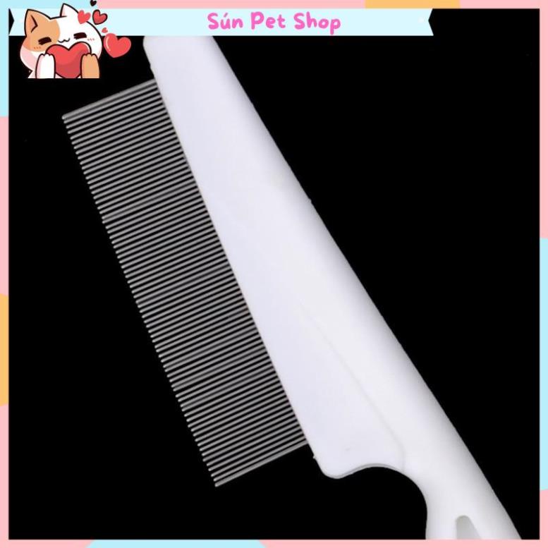 Lược chải ve rận, gỡ rối cho thú cưng