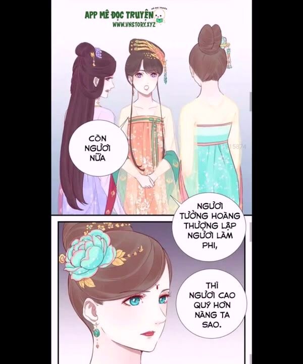 hoàng hậu bận lắm chapter 22.5 12
