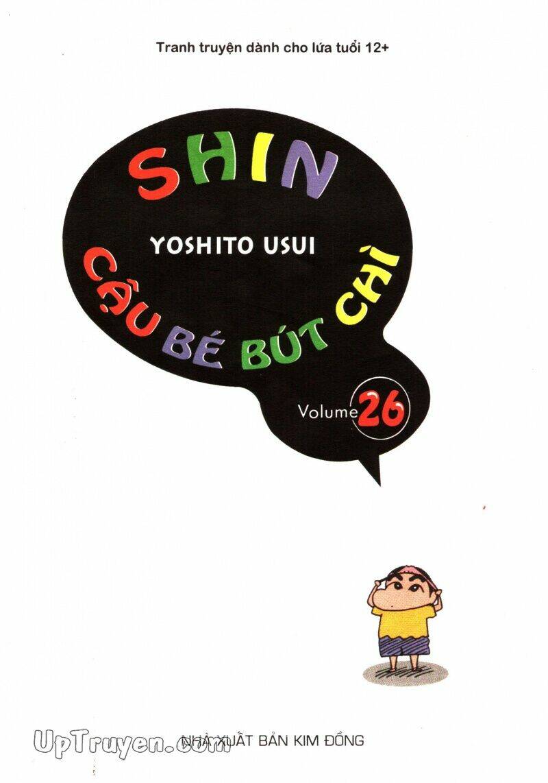 crayon shin-chan cậu bé bút chì chapter 26 3