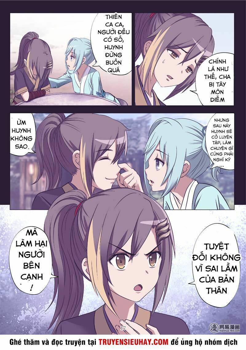 hồn thú ký chapter 21.2 8
