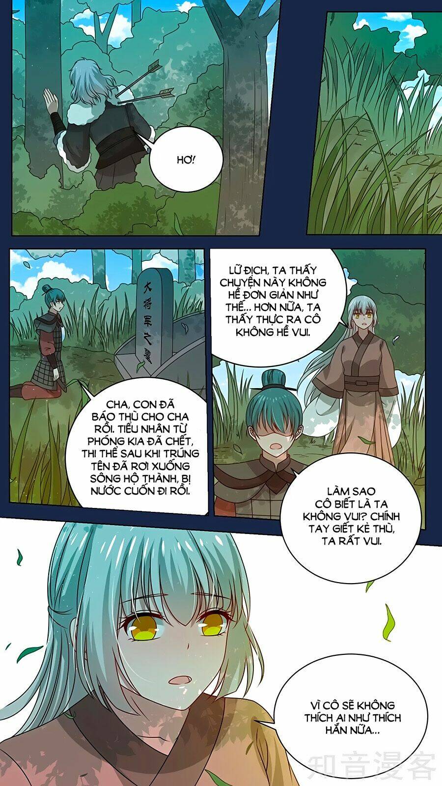 luyến ái sinh tử bộ chapter 148 10