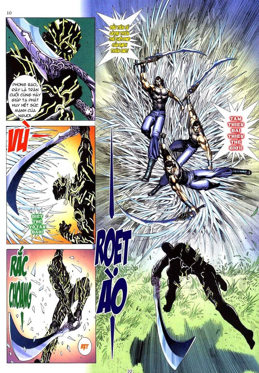 võ thần chapter 211 11