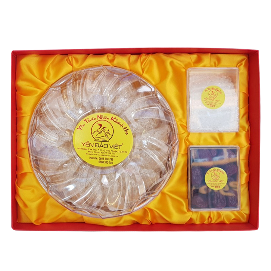 Yến Vụn sạch RiNest - Yến Vụn To, Vụn Việt Nam - 100gr - Hàng chính hãng.