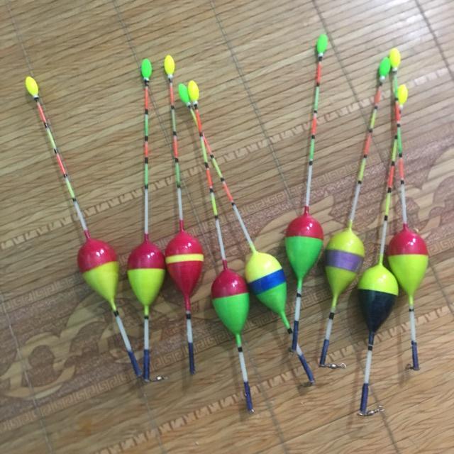 Phao câu lục câu cá ngày đêm xa bờ đầu cần dài 18cm  chất lượng giá rẻ nhiều màu AKA FISHING