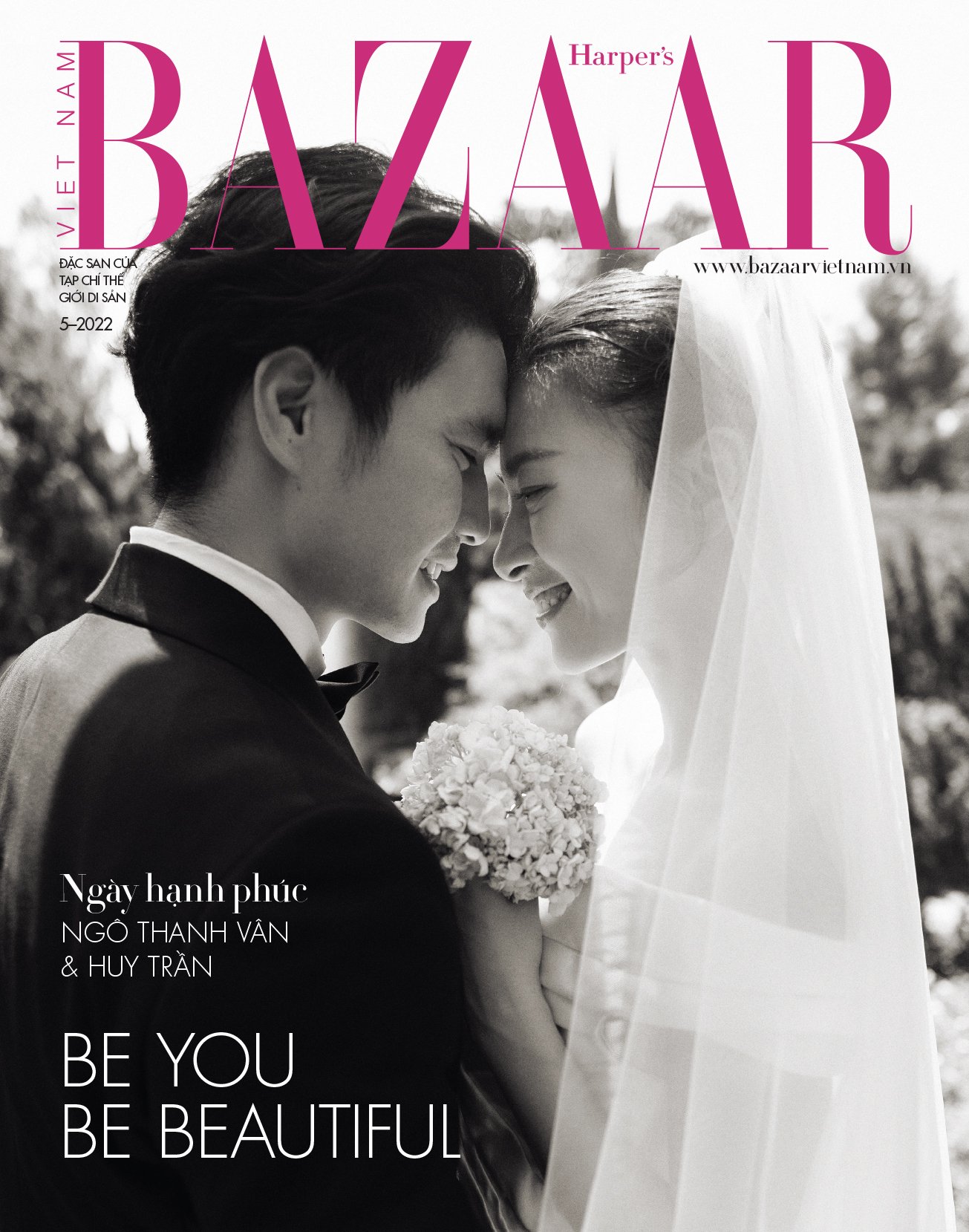 Tạp chí HARPER'S BAZAAR Tháng 05/2022_Bìa 2