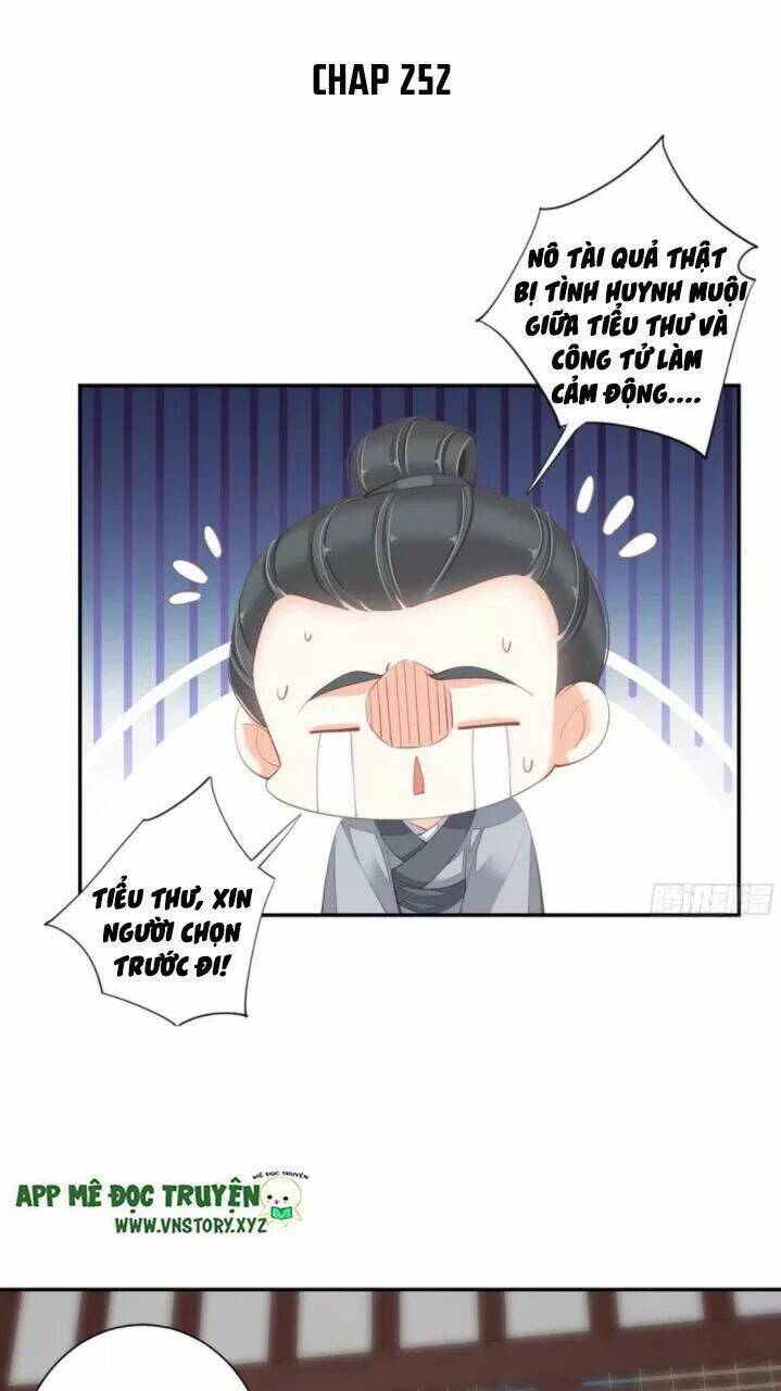 hoàng hậu ương bướng chapter 252 1