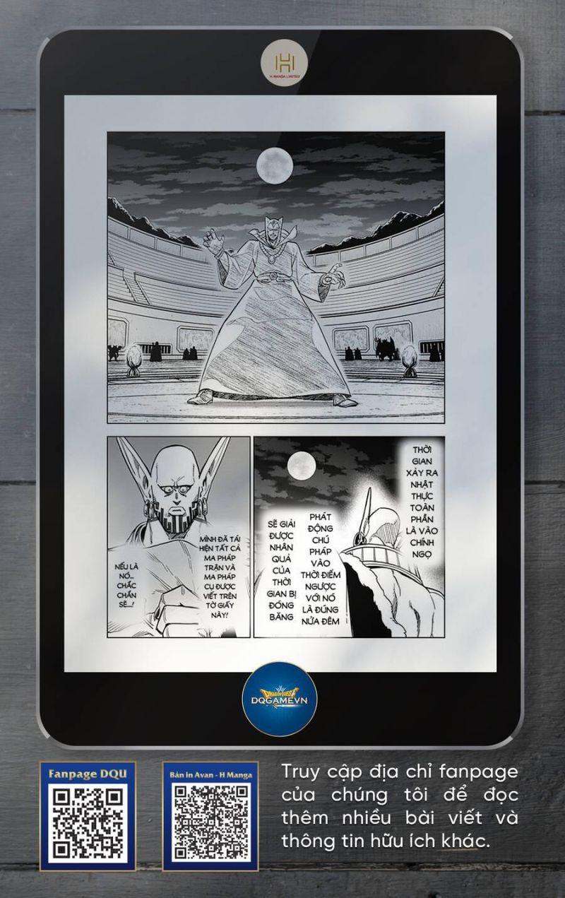 dragon quest - dũng giả avan và ngục viêm ma vương chapter 25 35