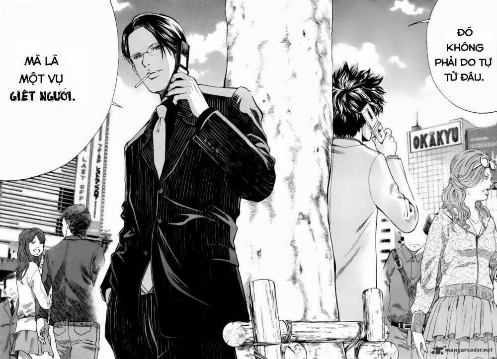 công lý và bóng tối chapter 1.1 18