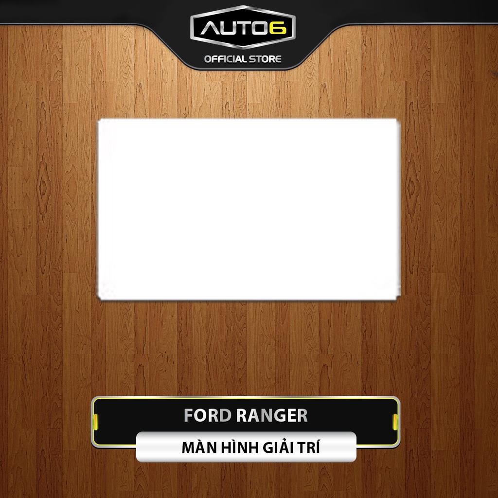 FORD RANGER: Film PPF dán màn công tơ mét - AUTO6 - Chống xước, làm mờ đi các vết xước cũ, tạo độ bóng cho xe