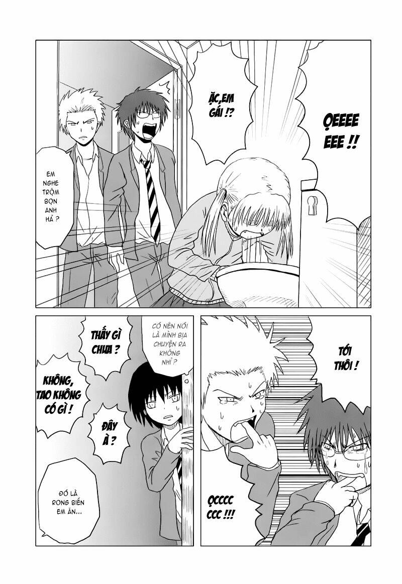 danshi koukousei no nichijou chapter 3 10