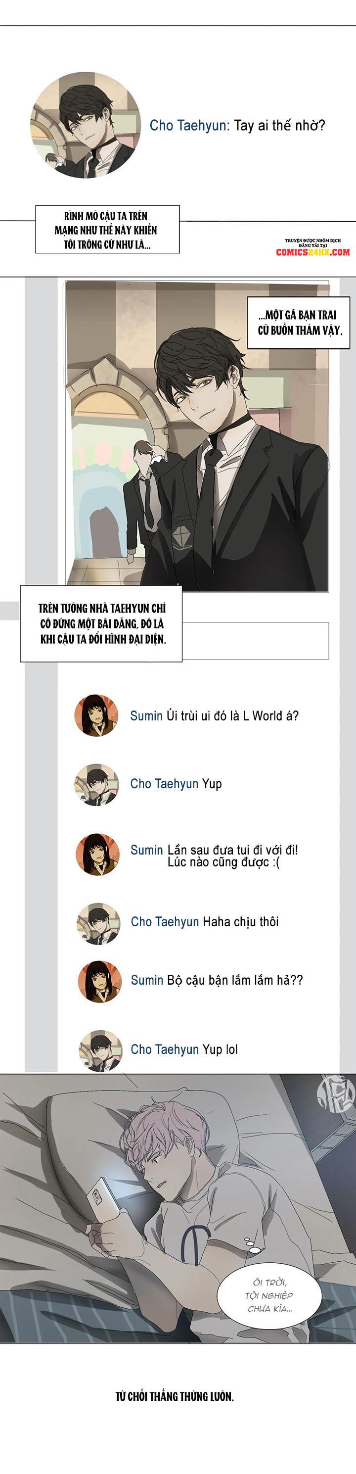 tựa lên vai người chapter 15 8