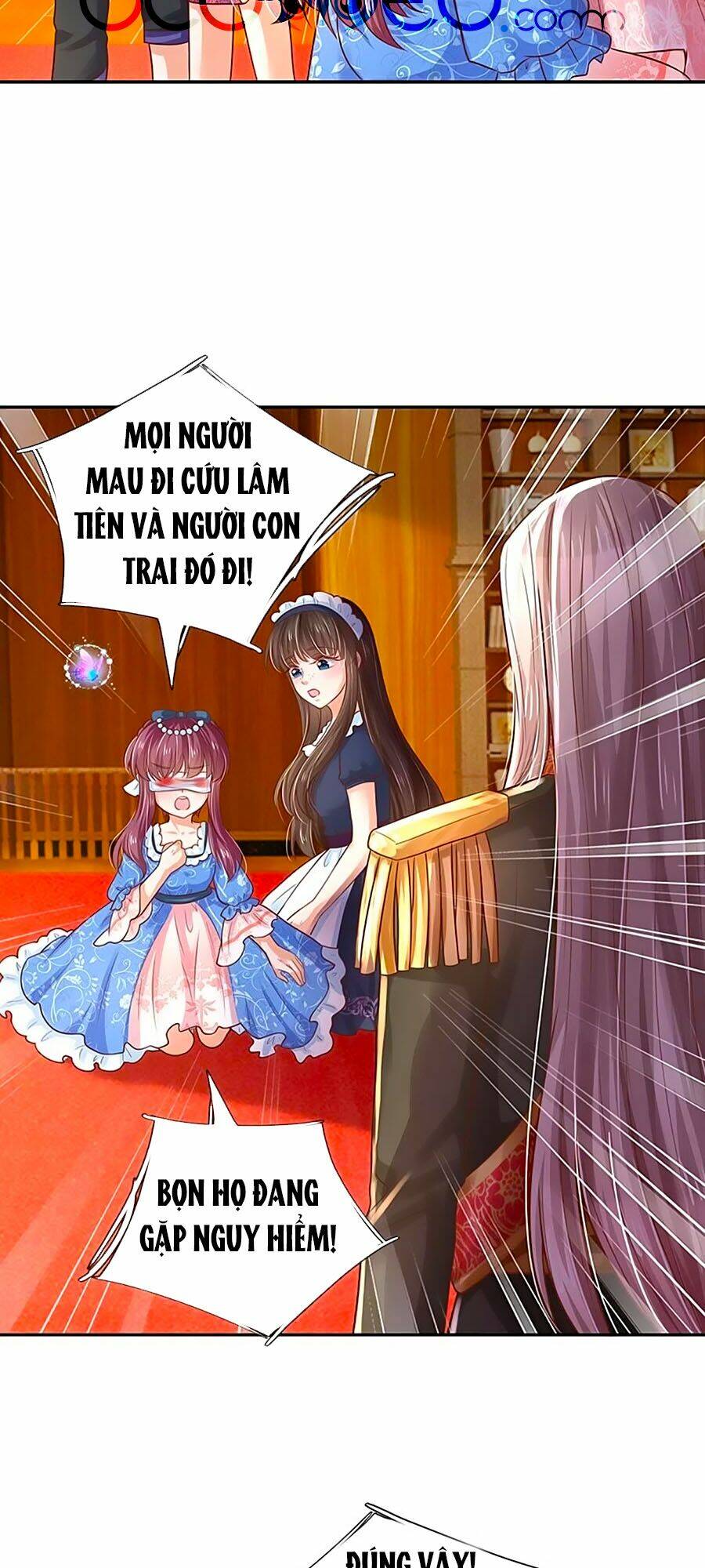 bỗng một ngày trở thành con gái nhà vua chapter 305 26