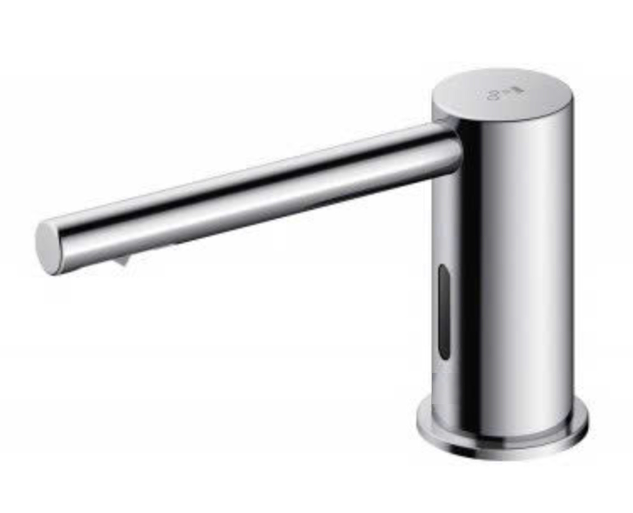 Vòi xịt xà phòng cảm ứng, chất liệu đồng, kích thước: 105*90*12 mm, màu chrome, hiệu Trevi TVSD5006C