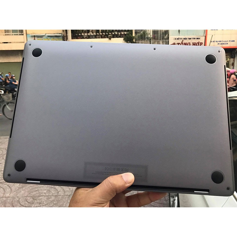 Bộ dán Full Body JCPAL 5in1 cho Macbook - Space Grey (màu Xám)