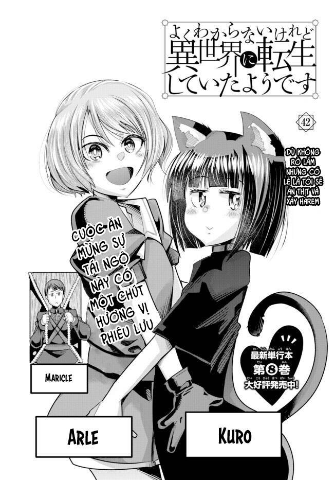 chuyển sinh thành con gái, tôi sẽ sinh tồn tại dị giới - yoku wakaranai keredo isekai ni tensei shiteita you desu chapter 42 6