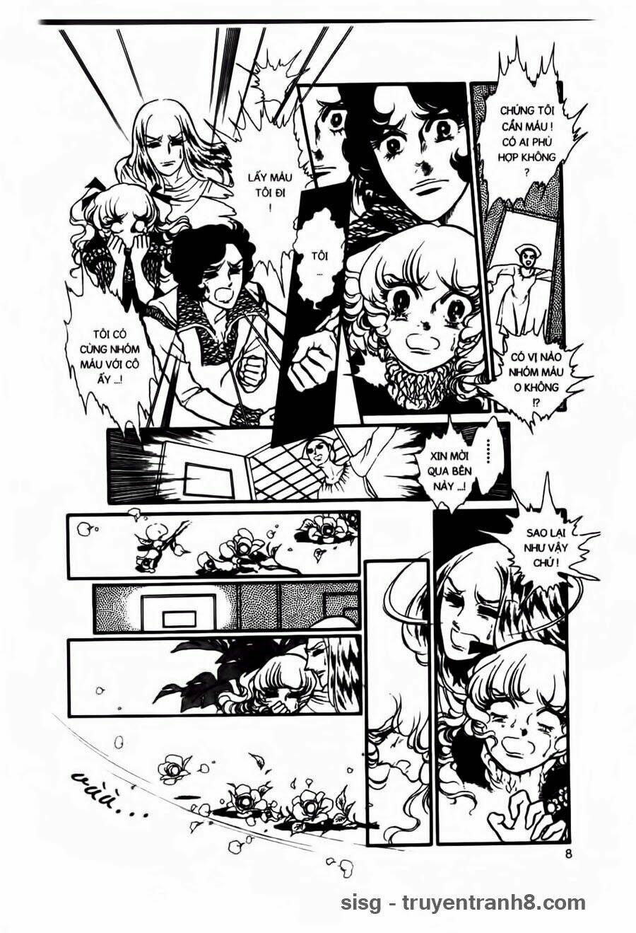 swan - vũ khúc thiên nga chapter 30 8