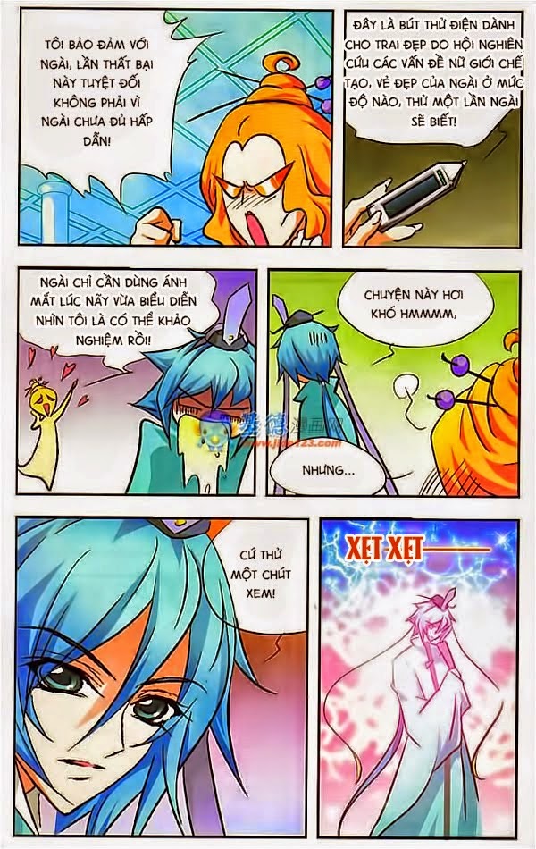 mỹ hình yêu tinh đại hỗn chiến chapter 12 11