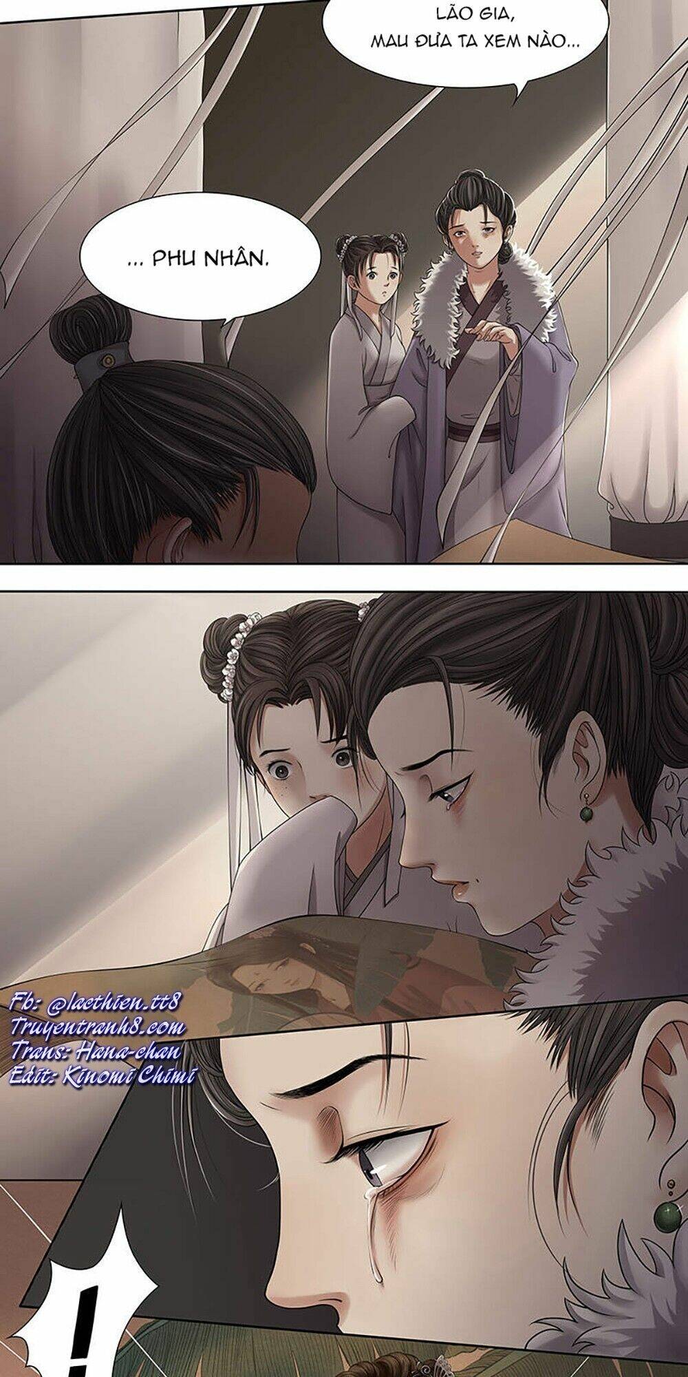 nữ ngỗ tác họa cốt chapter 2 4