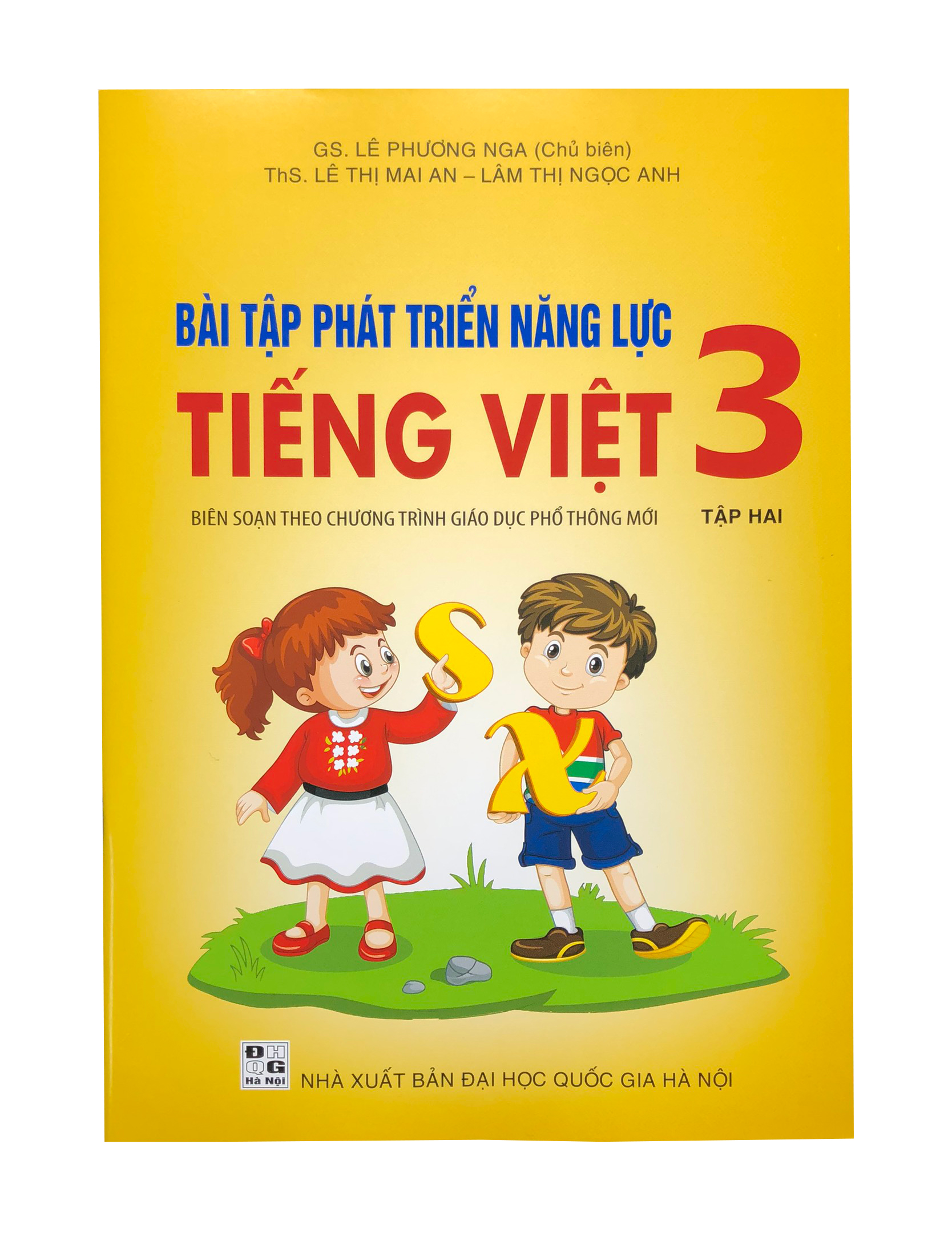Bài tập phát triển năng lực Tiếng Việt 3 Tập 2 (Bám sát SGK Kết Nối)