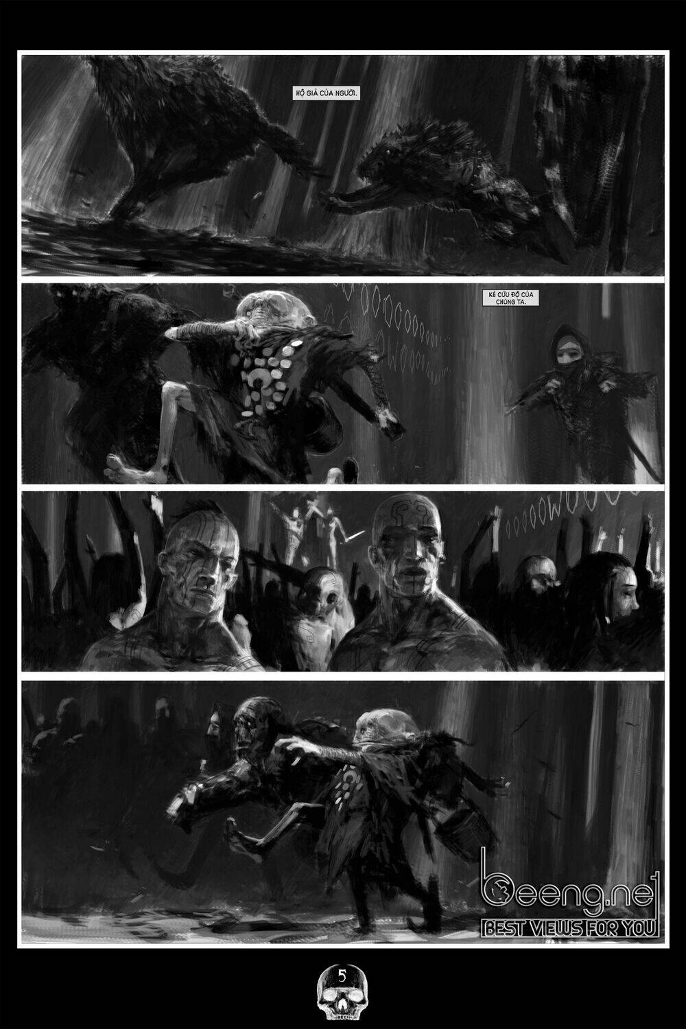 biên niên sử hận thù - chronicles of hate chapter 2.1 6