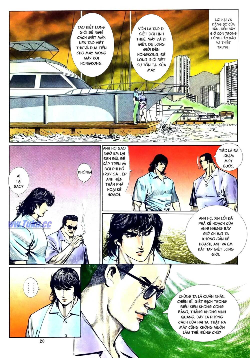 hắc báo liệt truyện chapter 35 6