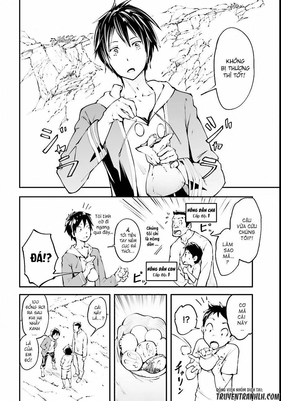 tên thường dân lv.999 chapter 1 10