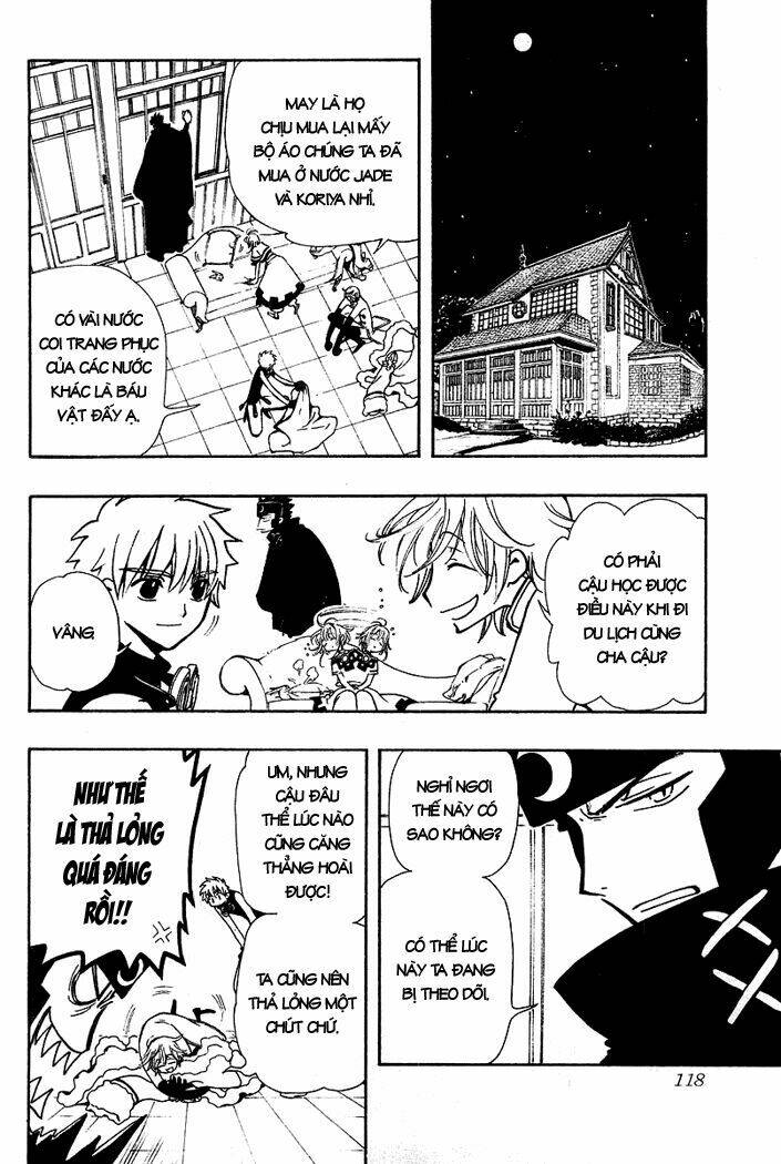 huyền thoại đôi cánh chapter 33 16