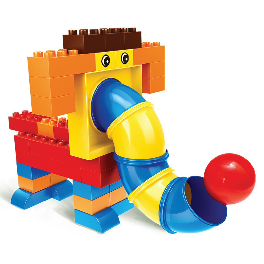 Đồ Chơi Lắp Ráp Junior Block Elephant  Tubegame tiNiToy 320