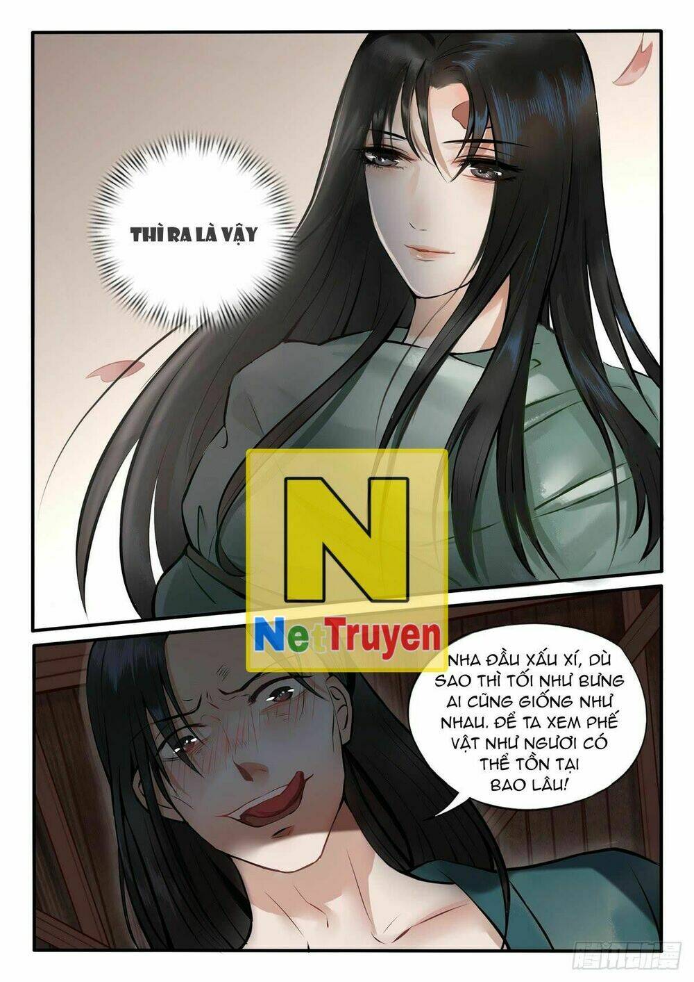 độc phi tại thượng, tà vương tại hạ chapter 1 10