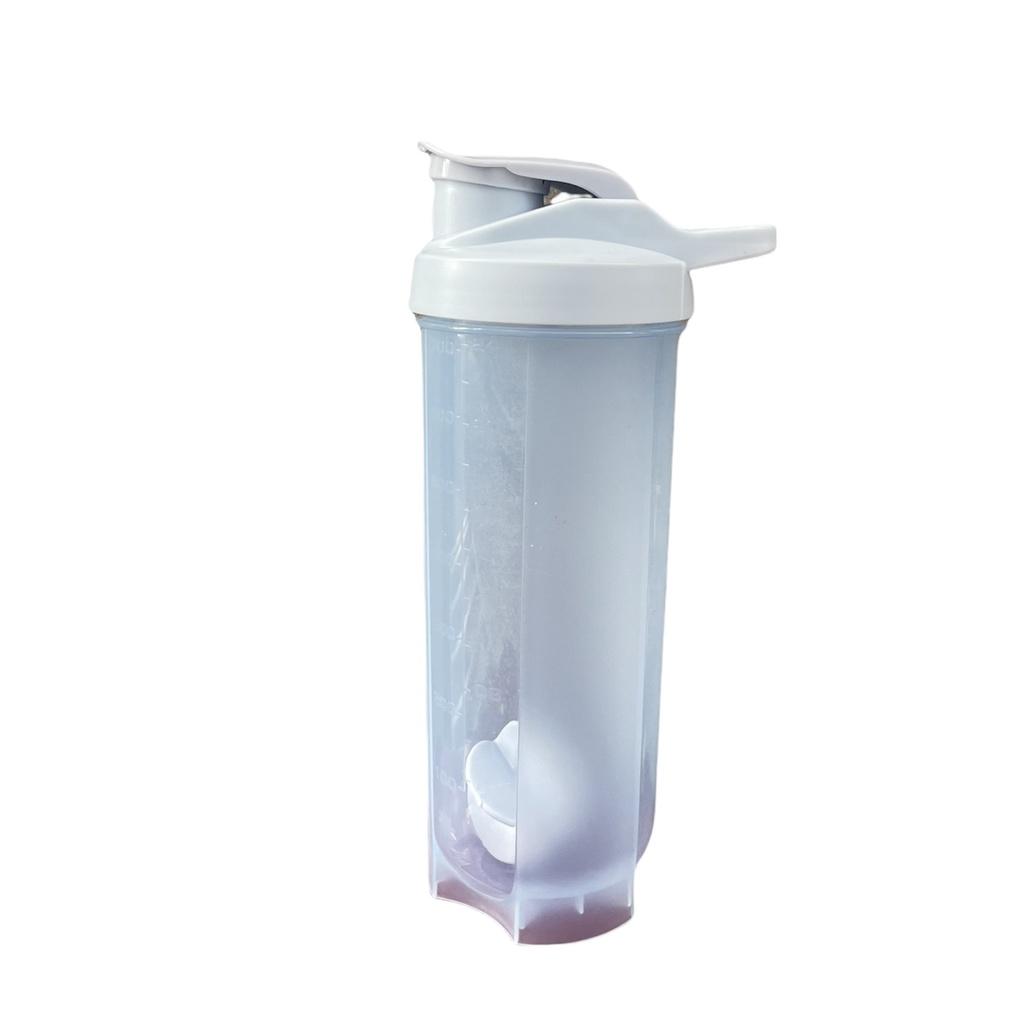 Bình Sharker 1 Ngăn 600ml | Bình Nước Thể Thao | Bình Lắc Tập Gym