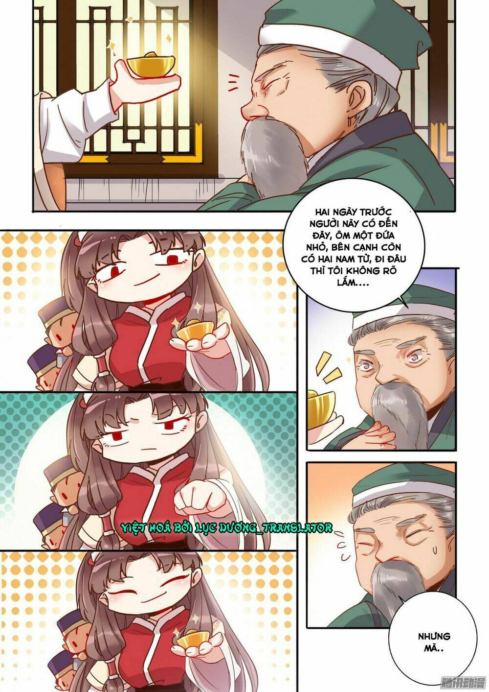 mẫu thân phúc hắc của thiên tài bảo bối chapter 12 10