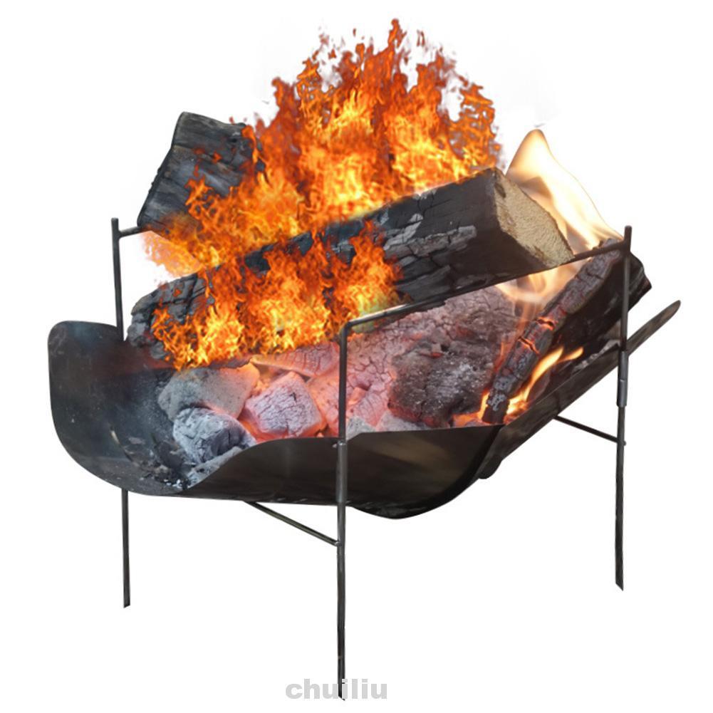 Lò Nướng Bbq Ngoài Trời Bằng Thép Không Gỉ 2 Trong 1