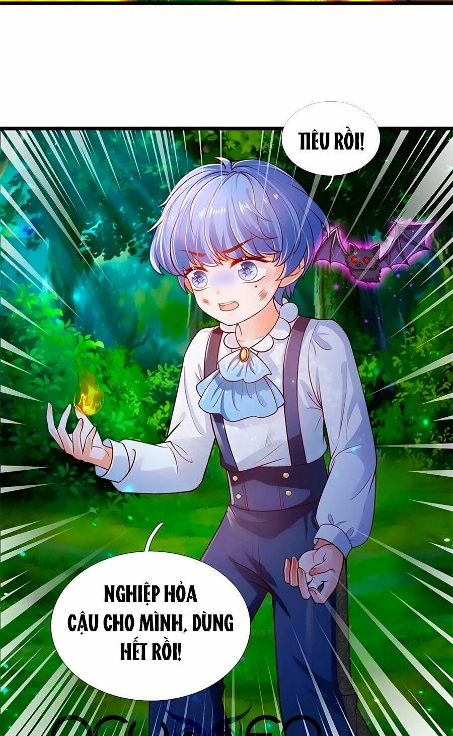 bỗng một ngày trở thành con gái nhà vua chapter 243 17