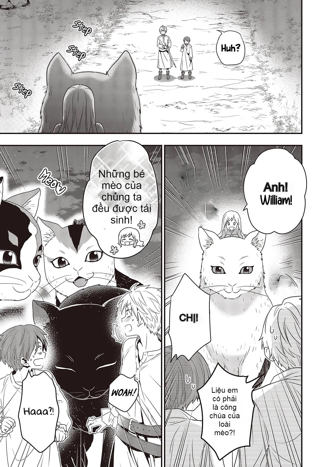 gia đình tanaka tái sinh chapter 5 8