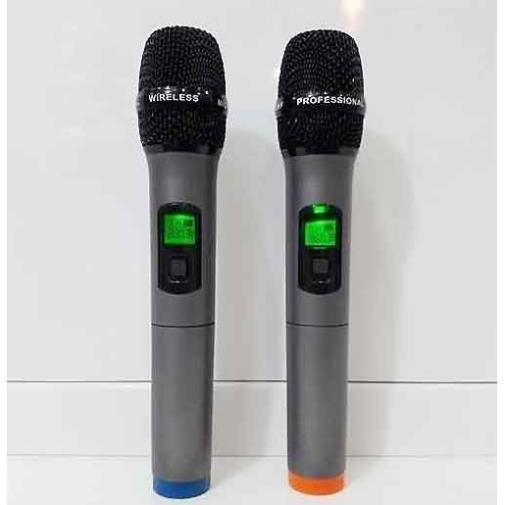 0357628205 MICRO KHÔNG DÂY BS 999II - Bộ 2 Micro không dây sử dụng cho karaoke gia đình tốt nhất hiện nay 0357628205