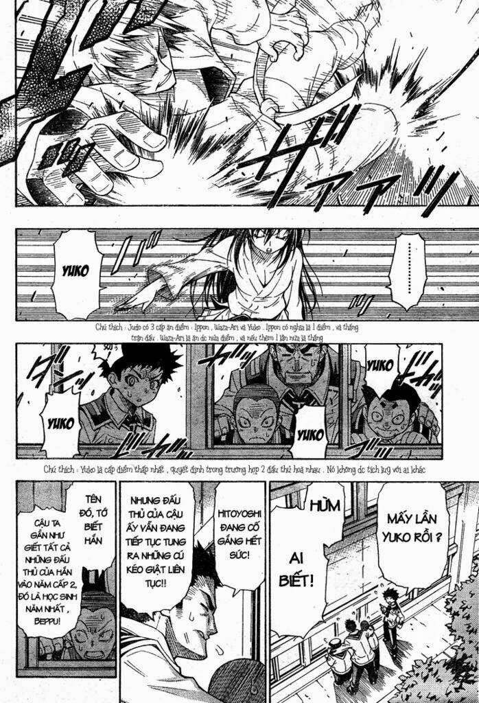 medaka box chapter 0 35