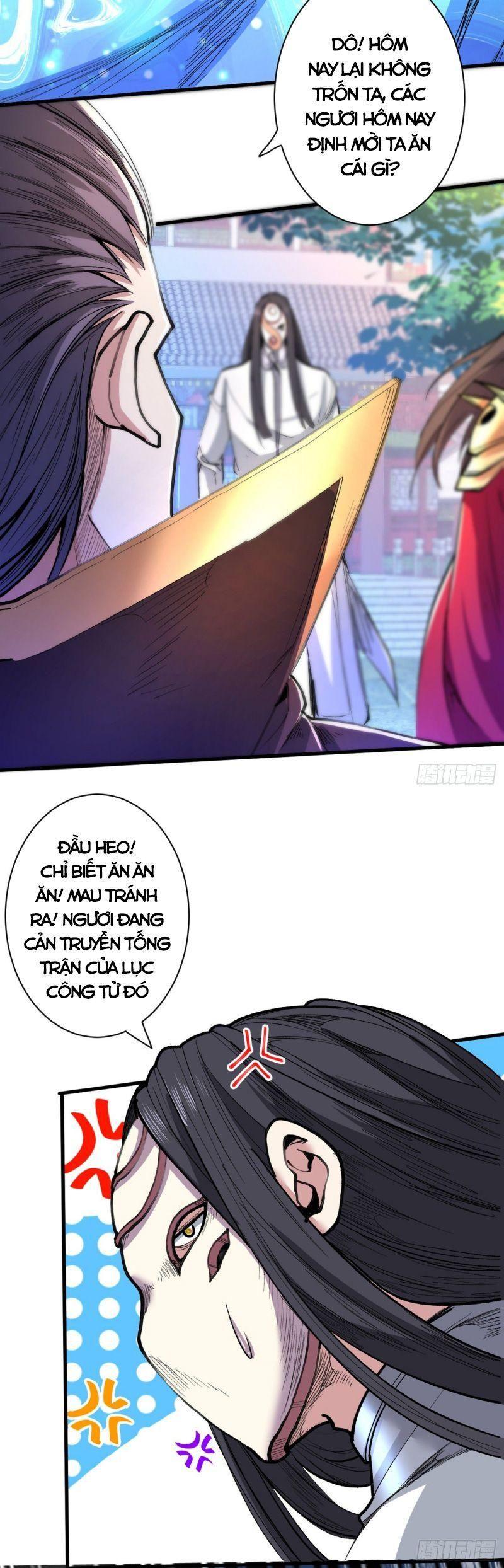 bị sư phụ xinh đẹp dùng 99 cách dạy dỗ thành thánh chapter 40 12