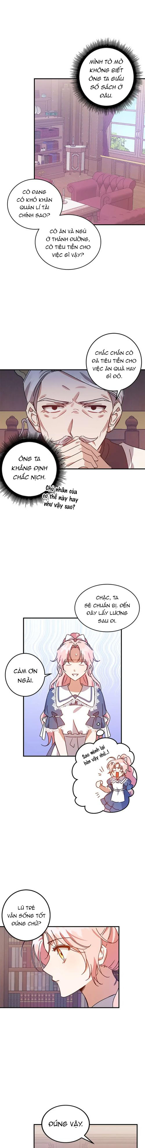 tội phạm nhỏ trân quý của tôi chapter 5.2 3