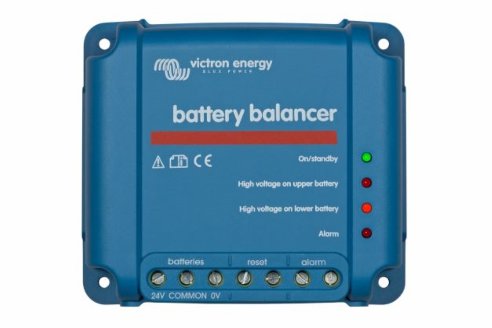 Bộ cân bằng pin Battery Balancer của thương hiệu Victron Energy.