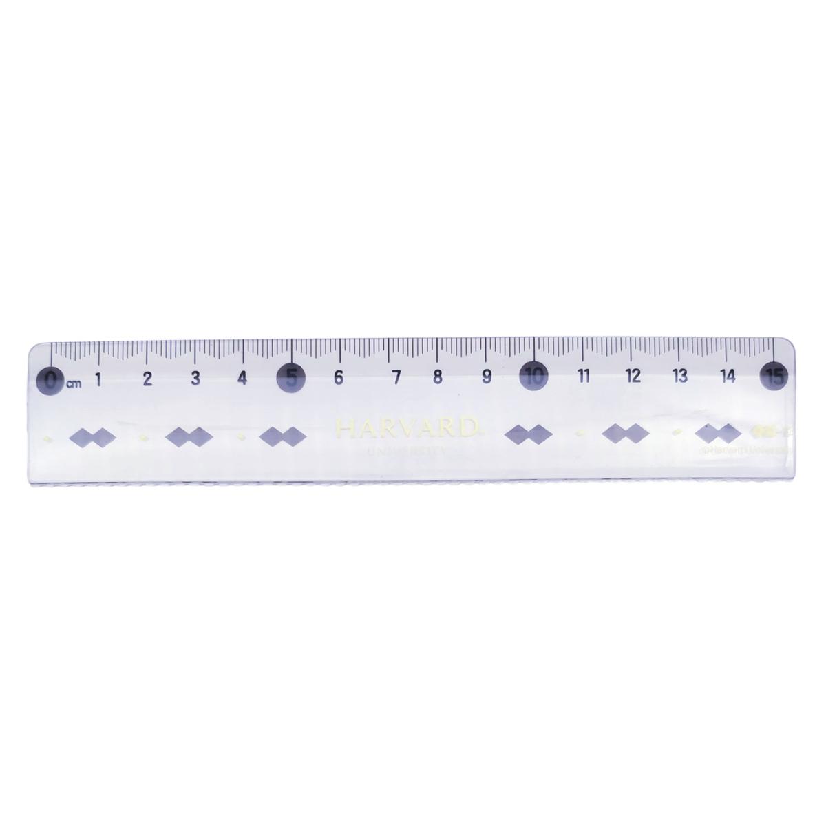 Thước Kẻ 15 cm - iiGEN YZ3783 (Mẫu Màu Giao Ngẫu Nhiên)