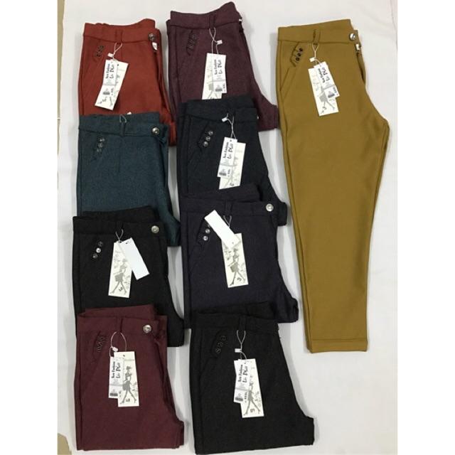 QUẦN LỠ 9 tấc COTTON MÈ sizee xl 40-47kg, xxl 47-55kg, xxxl 55-65kg