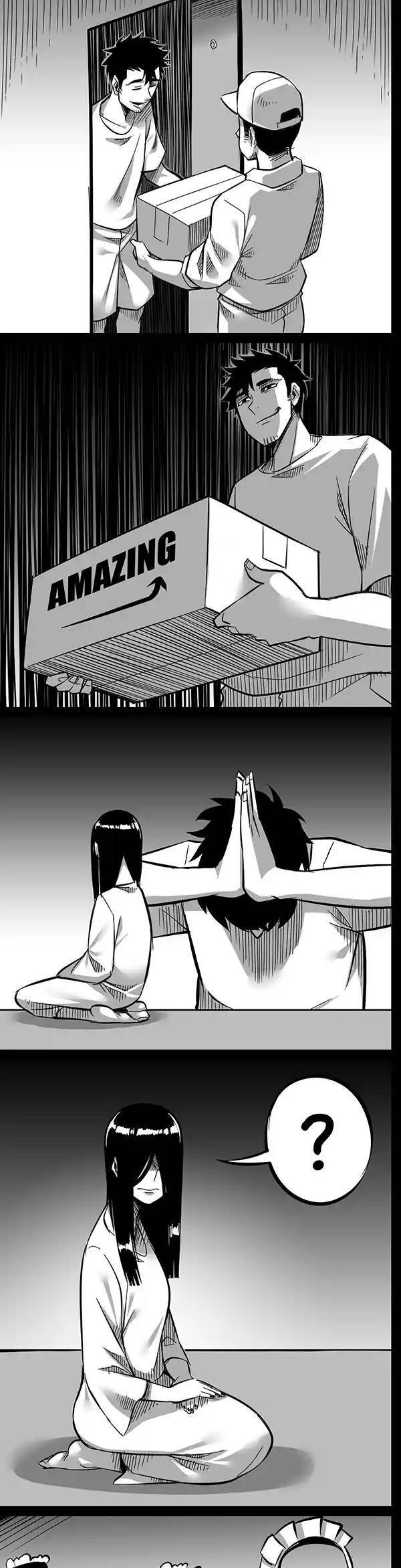 1/6 sadako in my home chapter 5 1