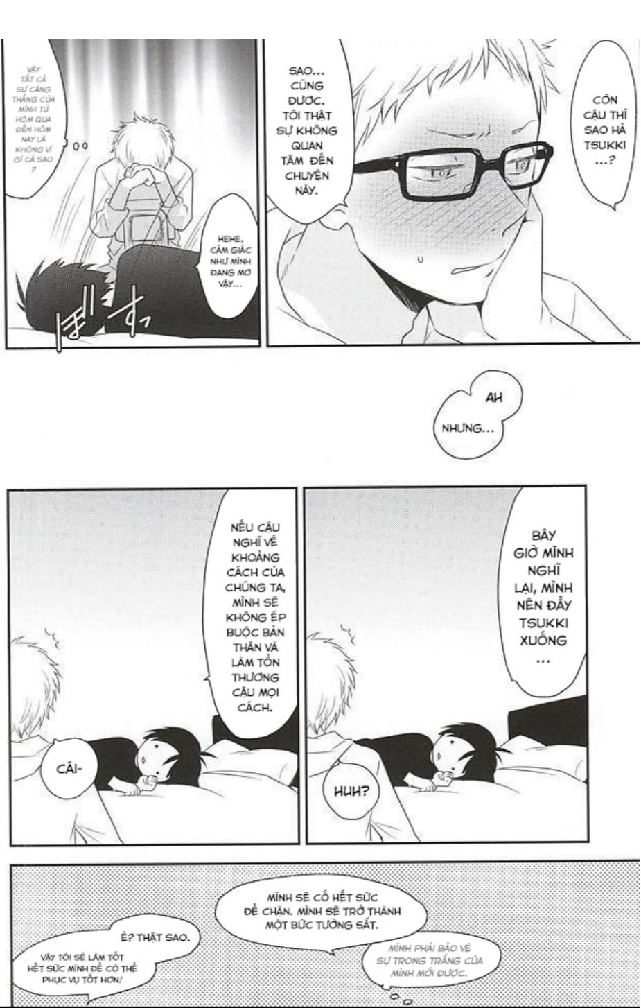 [18+] oneshot bl ịch ịch chapter 11 23