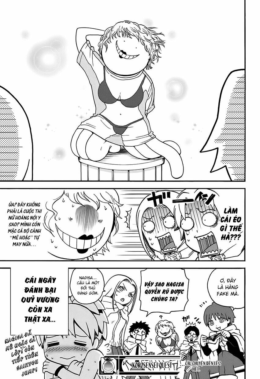 lớp học ám sát: thầy giáo bạch tuộc chapter 2.5 8